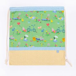 sacchetto handmade giochi al parco