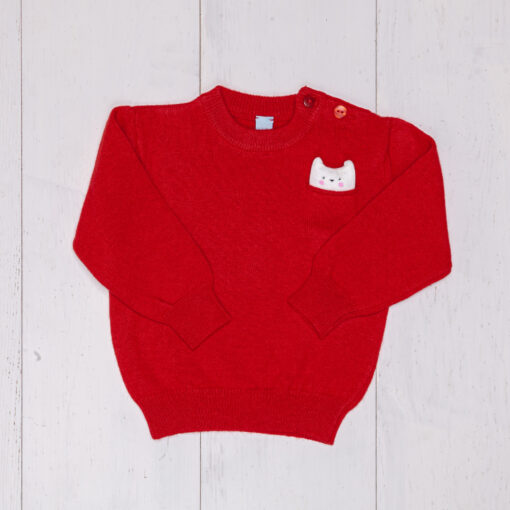 maglione rosso
