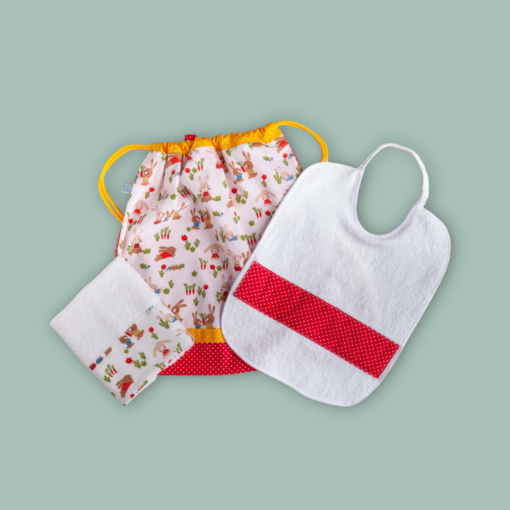 set asilo coniglietti