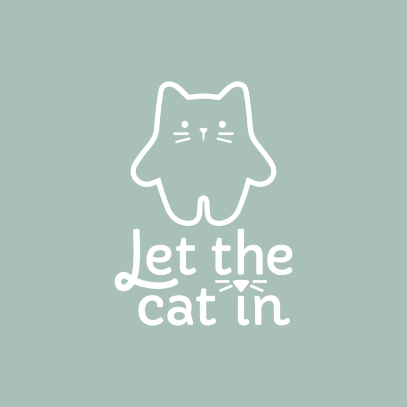 Let the cat in