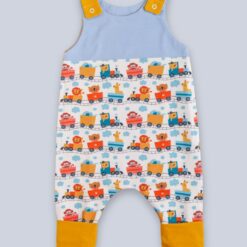 Tutina neonato "Trenino"