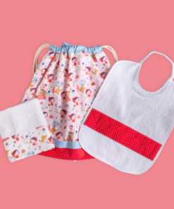 set asilo cappuccetto rosso