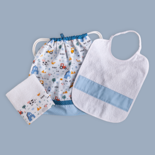set asilo personalizzato