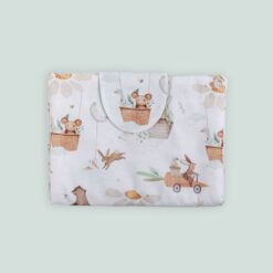 Porta pannolini e salviette