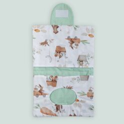 Porta pannolini e salviette