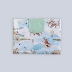 Porta pannolini e salviette