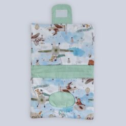 Porta pannolini e salviette