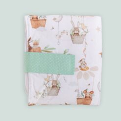 Fasciatoio portatile coniglietti