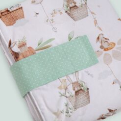 Fasciatoio portatile coniglietti