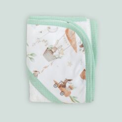 Accappatoio neonato coniglietti