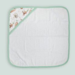 Accappatoio neonato coniglietti