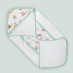 Accappatoio neonato coniglietti