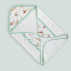 Accappatoio neonato coniglietti
