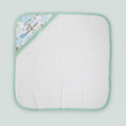 Accappatoio aeroplani azzurro