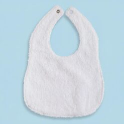 Bavaglino neonato retro