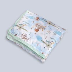 Trapunta neonato Aeroplani