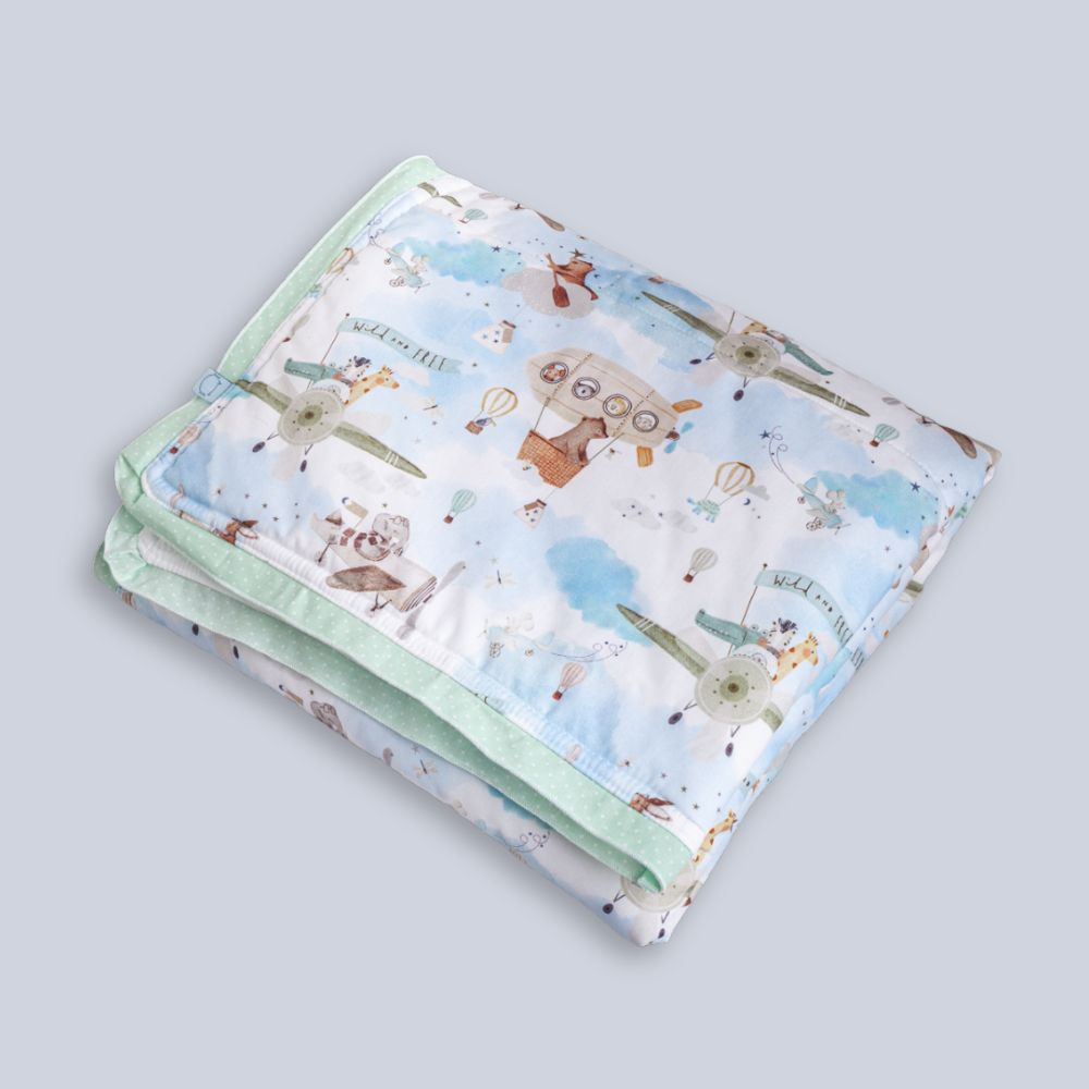 Trapunta neonato Aeroplani Trapunta neonato Aeroplani