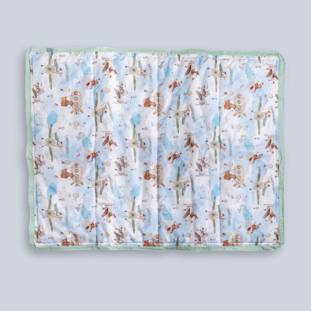 Trapunta neonato Aeroplani Trapunta neonato Aeroplani