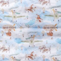 Trapunta neonato Aeroplani