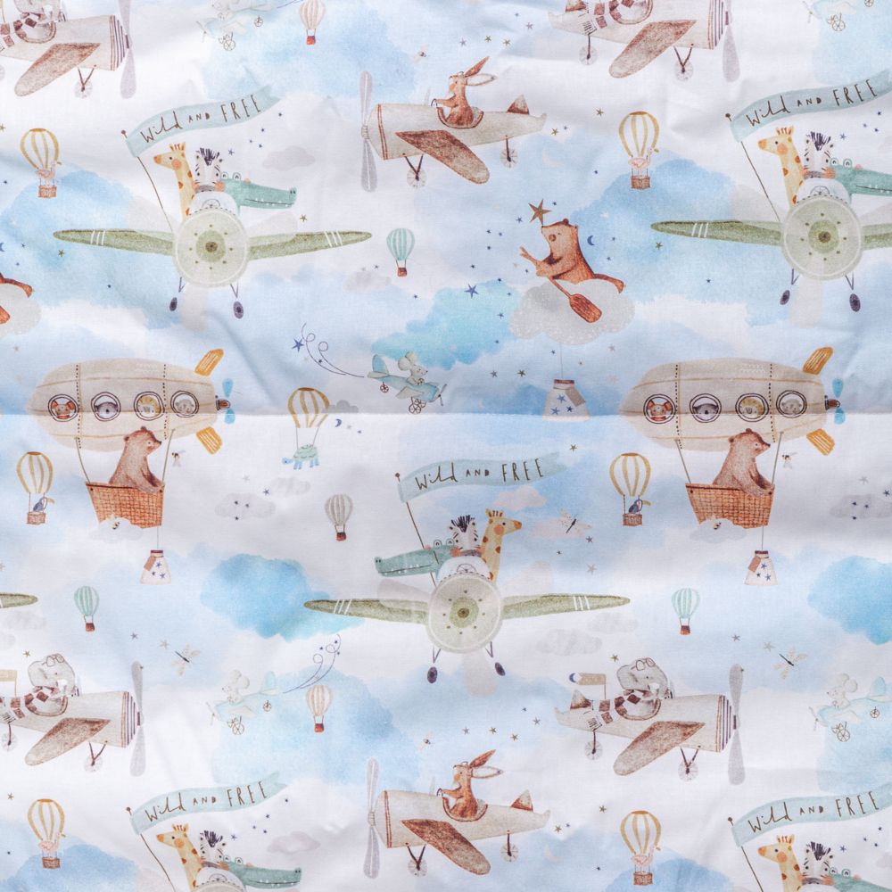 Trapunta neonato Aeroplani Trapunta neonato Aeroplani