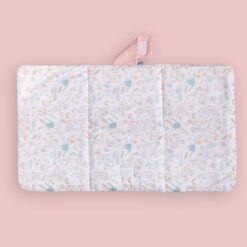 Fasciatoio portatile coniglietti rosa