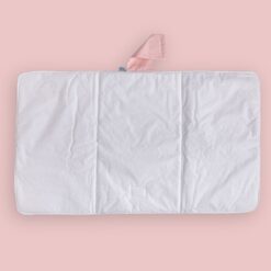 Fasciatoio portatile coniglietti rosa