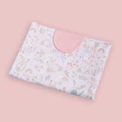 Porta pannolini coniglietti rosa