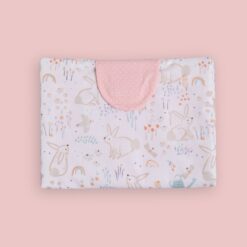 Porta pannolini coniglietti rosa