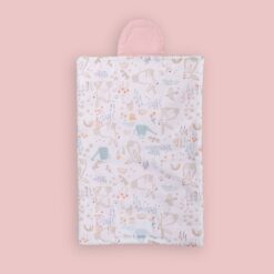 Porta pannolini coniglietti rosa