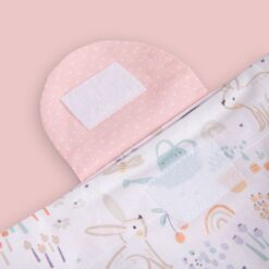 Porta pannolini coniglietti rosa