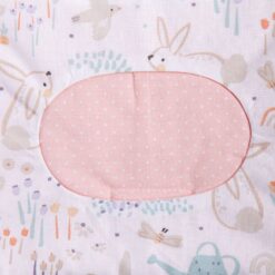 Porta pannolini coniglietti rosa