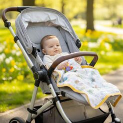 Trapunta neonato Draghetti