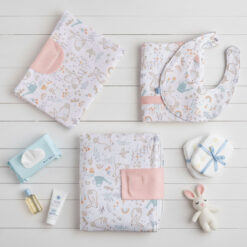 Set cambio coniglietti rosa