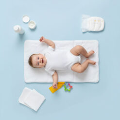 Fasciatoio portatile Let the cat in