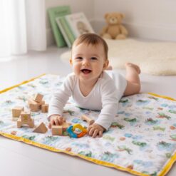 Trapunta neonato Draghetti