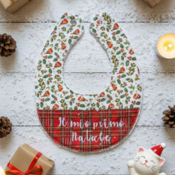 Bavaglino neonato - Il mio primo Natale