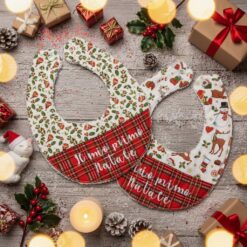 Bavaglino neonato - Il mio primo Natale