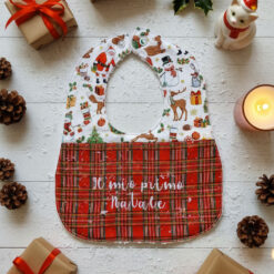 Bavaglino neonato - Il mio primo Natale