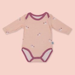 Body neonato maniche lunghe "Cavallini"