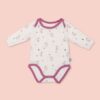 Body neonato a manica lunga "Coniglietti"