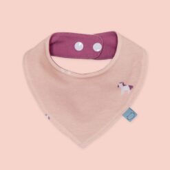 Bavaglino bandana neonato "Cavallini"