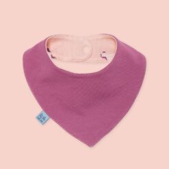 Bavaglino bandana neonato "Cavallini"