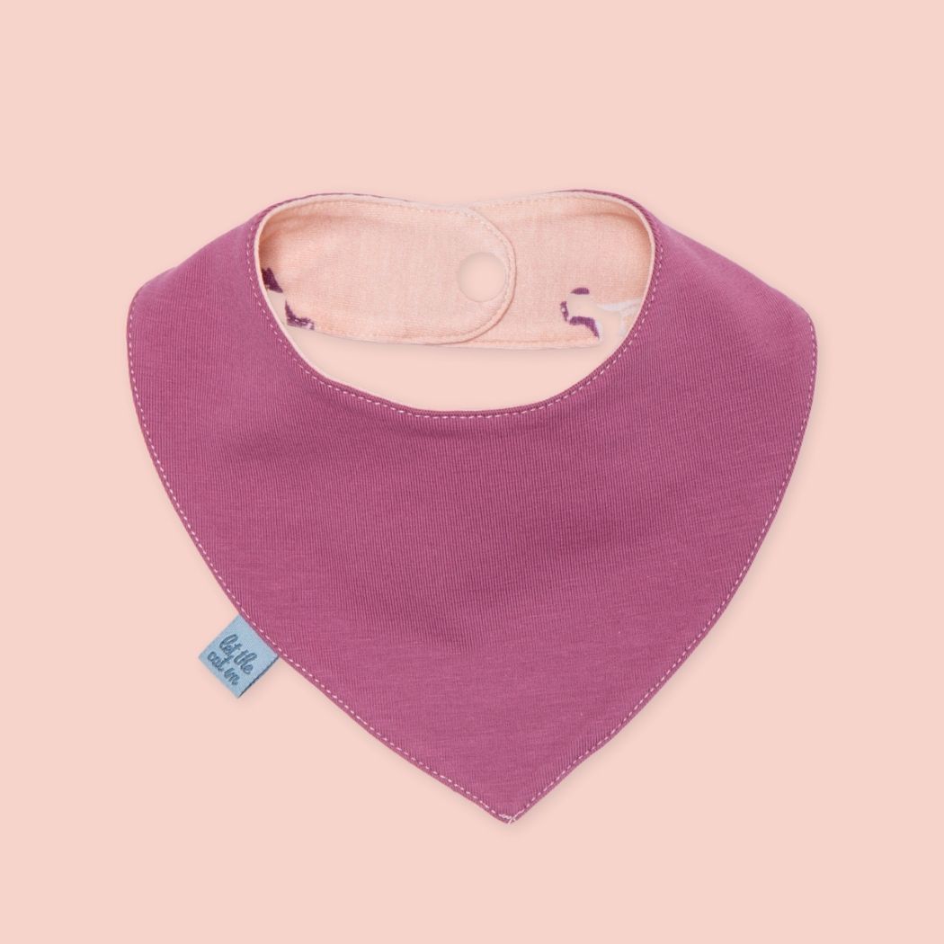 Bavaglino bandana neonato "Cavallini" Bavaglino bandana neonato "Cavallini"