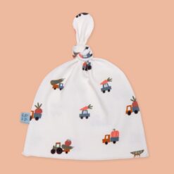 Cuffietta neonato "macchinine"