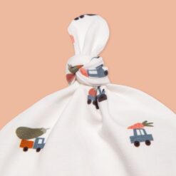 Cuffietta neonato "macchinine"