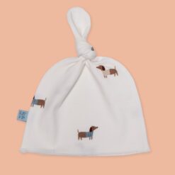 Cuffietta neonato "bassotti"