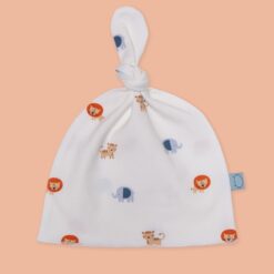 Cuffietta neonato "safari"