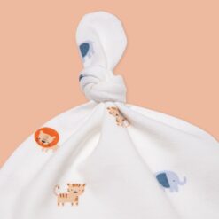 Cuffietta neonato "safari"