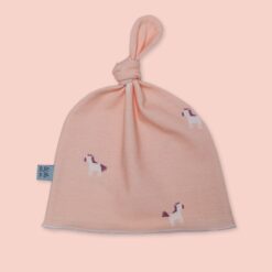 Cuffietta neonato "cavallini"