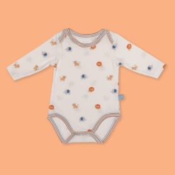 Body neonato manica lunga "Safari"